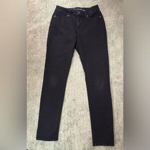 Gloria Vanderbilt Black Skinny Jeans for Women